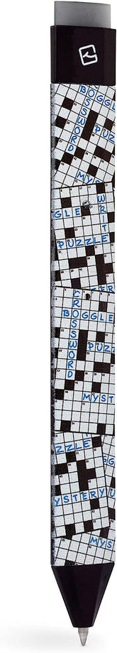Pen Bookmark Crosswords with Refills - The English Bookshop Kuwait